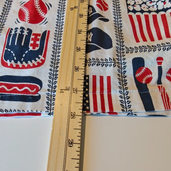 New York Yankees Reyn Spooner Americana Short Sleeve Button Up Shirt Official - Picture 7 of 8